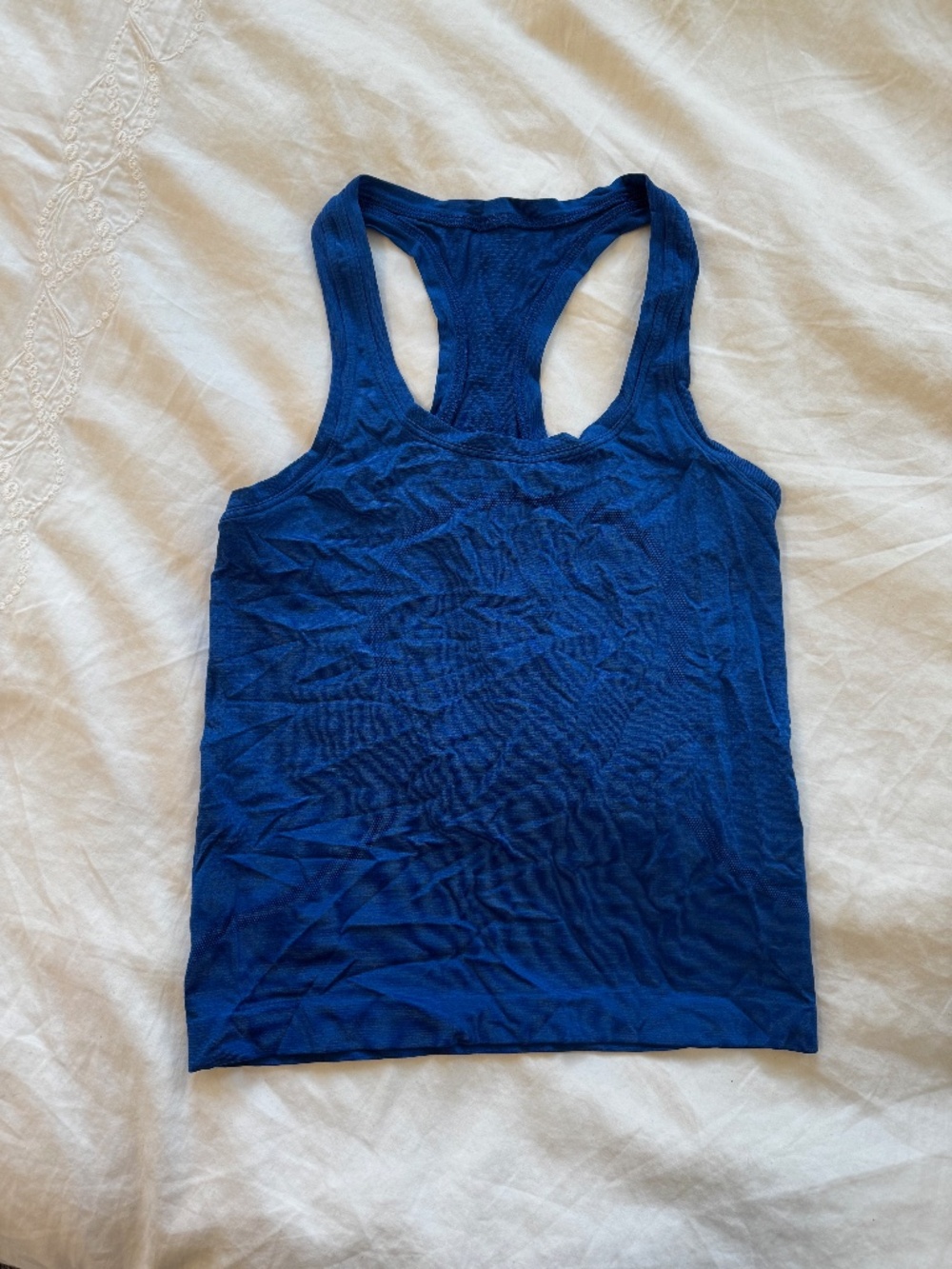 Lululemon Symphony Blue Swiftly Tank Top